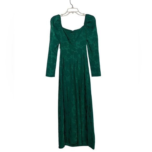 WAYF Adeline Halter Cut Out Midi Dress - Picture 4 of 6